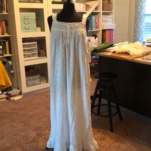 White nightgown